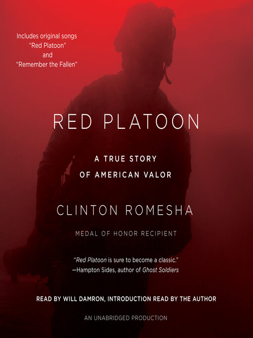 Title details for Red Platoon by Clinton Romesha - Wait list